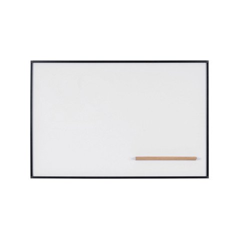 Tableau blanc acier émaillée A9 106,5 x 75 cm New Generation  Bi-Office