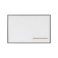 Tableau blanc acier émaillée A9 106,5 x 75 cm New Generation  Bi-Office