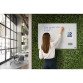 Tafel aus lackiertem WeiB von Earth Maya 150 x 100 Bi-Office