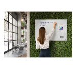 Tableau blanc laqué Earth Maya 180 x 90 Bi-Office