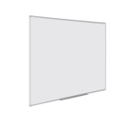 Tableau blanc acier émaillé cadre aluminium 150 x 120 cm Earth Maya Bi-Office