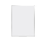 Tableau blanc émaillé Ayda Bi-Office 150 x 120 cm