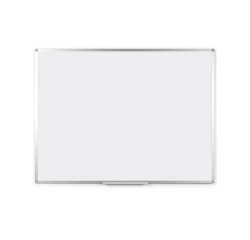 White enamelled board Ayda Bi-Office 106.5 x 75 cm