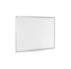 beschichtete emaillierte Oberfläche des weißen Ayda Bi-Office-Boards 200 x 120 cm