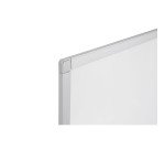 Tableau blanc, surface non magnétique 200 x 120 cm Bi-Office Ayda