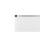 Tableau blanc emaille Ayda Biofusion Bi-Office 106,5 x 75 cm