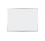 Tableau blanc émaillé Ayda Bi-Office 150 x 120 cm