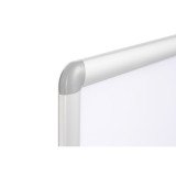 Porte-affiche A4 clipsable sur pied cadre aluminium Bi-Office