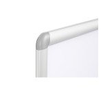 Porte-affiche A3 clipsable sur pied cadre aluminium Bi-Office