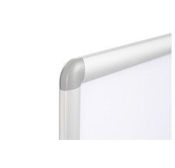 Poster holder A4 clip-on freestanding aluminum frame Bi-Office