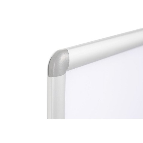 Porte-affiche A4 clipsable sur pied cadre aluminium Bi-Office