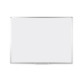Tableau blanc mélaminé non magnétique cadre aluminium 180 x 120 cm Bi-Office Ayda