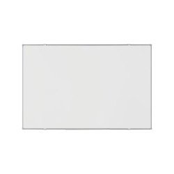 Tableau blanc magnetique Suri cadre gris 148 x 118 cm Bi-Office