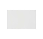 Tableau blanc magnetique Suri cadre gris 178 x 88 cm Bi-Office