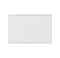 Tableau blanc magnetique Suri cadre gris 178 x 118 cm Bi-Office