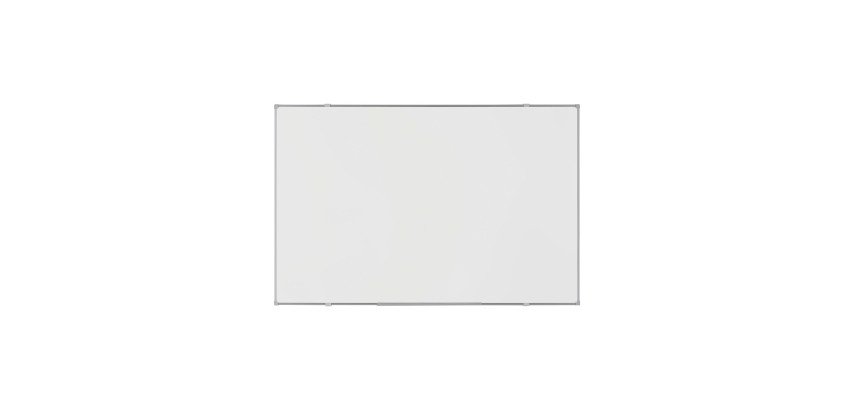 Tableau blanc magnetique Suri cadre gris 148 x 118 cm Bi-Office
