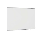 Tableau blanc magnetique Suri cadre gris 178 x 88 cm Bi-Office