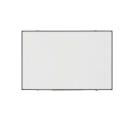 Tableau blanc magnetique Suri cadre noir 148 x 98 cm Bi-Office