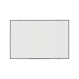 Tableau blanc magnetique Suri cadre noir 148 x 118 cm Bi-Office