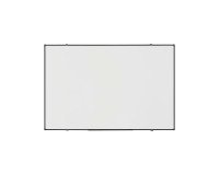 Tableau blanc magnetique Suri cadre noir 148 x 118 cm Bi-Office