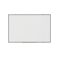 Tableau blanc magnetique Suri cadre noir 148 x 98 cm Bi-Office