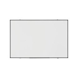 Tableau blanc magnetique Suri cadre noir 148 x 118 cm Bi-Office