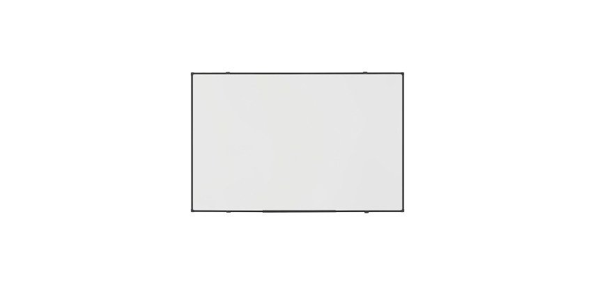Magnetic whiteboard Suri with black frame 148 x 98 cm Bi-Office