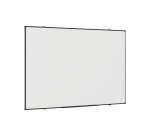 Tableau blanc magnetique Suri cadre noir 148 x 98 cm Bi-Office