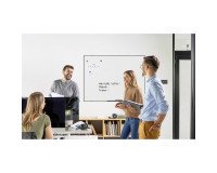 <magnets Whiteboard Suri black frame 148 x 118 cm Bi-Office.