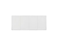 Tableau Blanc Magnétique Handball Bi-Office 90x60cm - Surface Acier Laqué Avec Terrain Imprimé