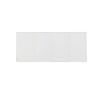 Tableau blanc magnetique Outsize 240 x 120 cm Bi-Office