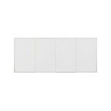 Tableau blanc magnetique Outsize 240 x 120 cm Bi-Office