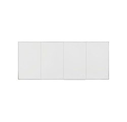 Tableau blanc magnetique Outsize 240 x 120 cm Bi-Office