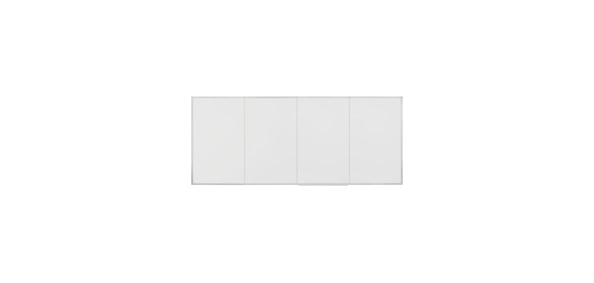 Tableau blanc magnetique Outsize 240 x 120 cm Bi-Office