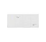 Tableau blanc magnetique Outsize 240 x 120 cm Bi-Office