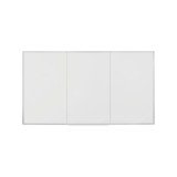 Tableau blanc magnetique Outsize 180 x 100 cm Bi-Office