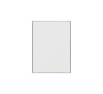 Tableau blanc magnetique Suri cadre gris 178 x 88 cm Bi-Office