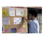 Tableau liège Maya 180 x 120 cm Bi-Office