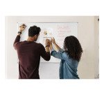 Tableau blanc, surface non magnétique 200 x 120 cm Bi-Office Ayda