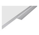 Tableau blanc, surface non magnétique 200 x 120 cm Bi-Office Ayda