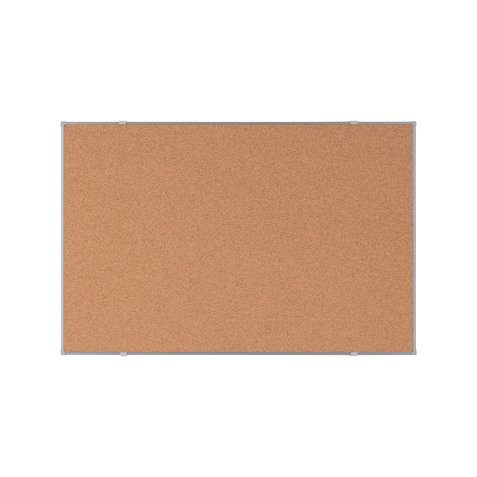 Kurkbord Suri grijze lijst 178 x 118 cm Bi-Office