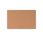 Tableau liege Suri cadre gris 178 x 118 cm Bi-Office