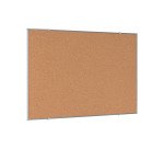 Tableau liege Suri cadre gris 178 x 118 cm Bi-Office