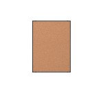 Tableau liege Suri cadre noir 178 x 118 cm Bi-Office