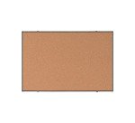 Tableau liege Suri cadre noir 178 x 118 cm Bi-Office