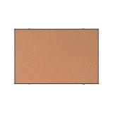 Tableau liege Suri cadre noir 178 x 118 cm Bi-Office