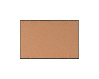 Tableau liege Suri cadre noir 178 x 118 cm Bi-Office