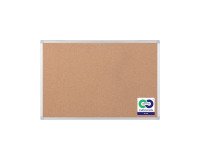 Cork board Maya Earth 150 x 120 cm Bi-Office