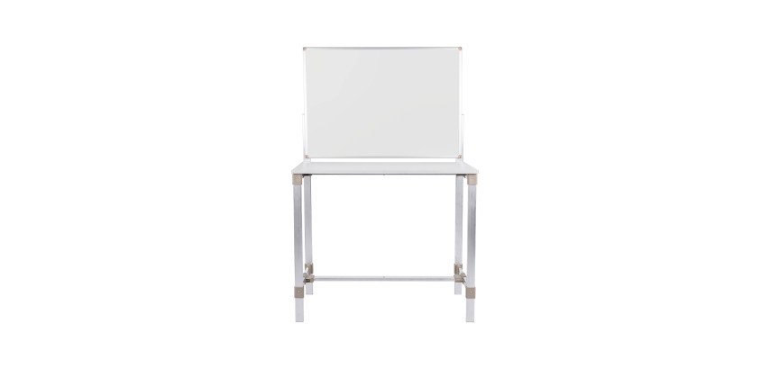 Station Arbeit mit emaillierter Stahltafel 75 x 106,5 cm BioFusion Dispatch Bi Office