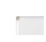 Workstation with lacquered steel whiteboard 75 x 106.5 cm BioFusion Dispatch Bi Office
